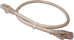 Патч-корд Lanmaster LAN6-45-45-7.0-GY UTP RJ-45 вил.-вилка RJ-45 кат.6 7м серый