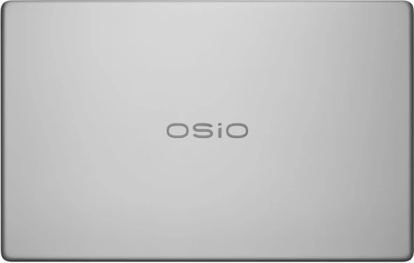Ноутбук Osio FocusLine F140i-011 Core i5 1155G7 16Gb SSD512Gb Intel Iris Xe graphics 14&amp;quot; IPS FHD (1920x1080) Windows 11 Home grey WiFi BT Cam 6000mAh