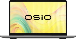 Ноутбук Osio FocusLine F140i-011 Core i5 1155G7 16Gb SSD512Gb Intel Iris Xe graphics 14&amp;quot; IPS FHD (1920x1080) Windows 11 Home grey WiFi BT Cam 6000mAh