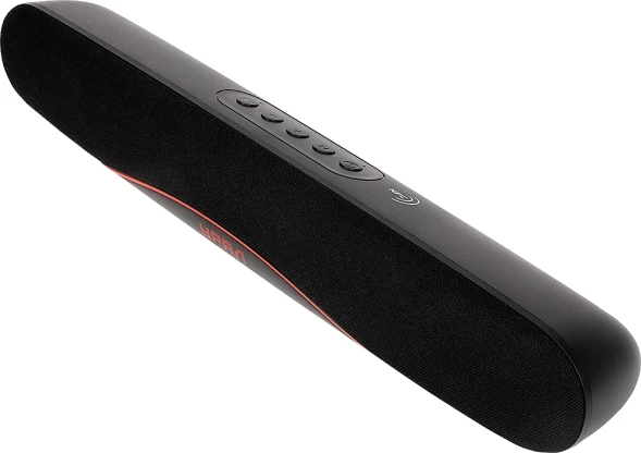 Колонка порт. Ural ТТ М100+ черный 6W 1.1 BT/3.5Jack/USB-C 10м 1200mAh (УРАЛ ТТ М100+ ЧЕРНЫЙ)