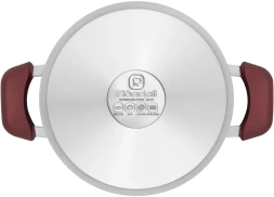 Кастрюля Rondell Bojole RDS-737 5.6л. d=24см (с крышкой) стальной