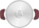 Кастрюля Rondell Bojole RDS-737 5.6л. d=24см (с крышкой) стальной