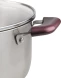 Кастрюля Rondell Bojole RDS-737 5.6л. d=24см (с крышкой) стальной