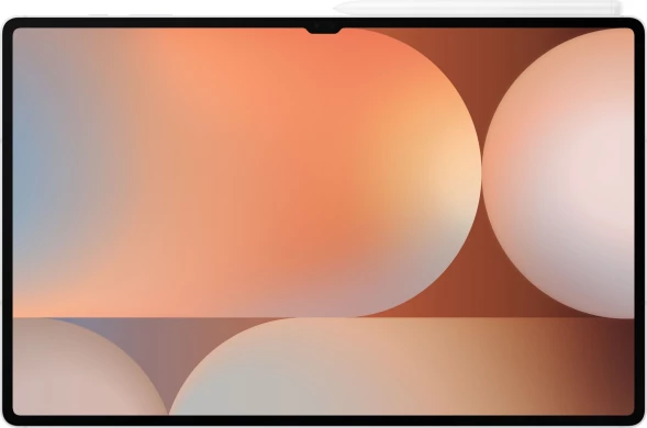 Планшет Samsung Galaxy Tab S10 Ultra BSM-X926B 9300+ (3.4) 8C RAM16Gb ROM1Tb 14.6&amp;quot; AMOLED 2X 2960x1848 5G 1Sim eSIM Android 14 серебристый 13Mpix 12Mpix BT WiFi microSD 1Tb 11200mAh