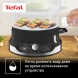 Пароварка Tefal VC204810 3ярус. 800Вт черный