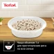 Пароварка Tefal VC204810 3ярус. 800Вт черный
