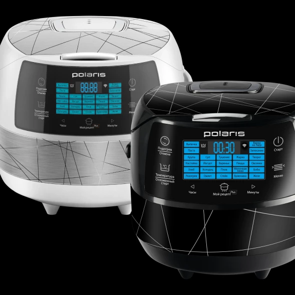 Мультиварка Polaris PMC 5017 5л 860Вт черный