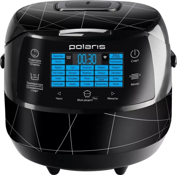 Мультиварка Polaris PMC 5017 5л 860Вт черный