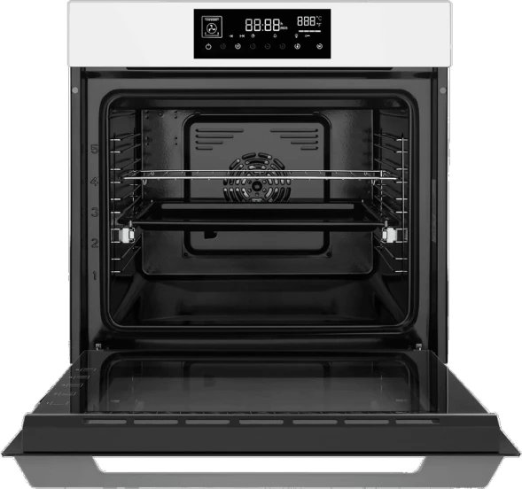 Духовой шкаф Электрический Maunfeld AEOD76106W белый
