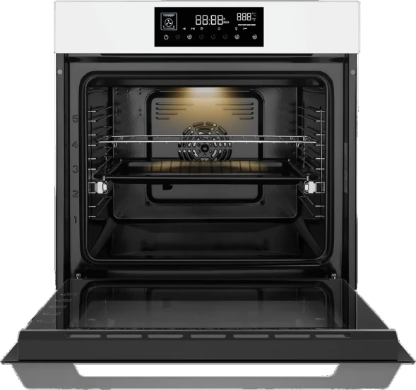 Духовой шкаф Электрический Maunfeld AEOD76106W белый