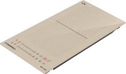 Индукционная варочная поверхность Maunfeld CVI292S2FBG Inverter бежевый