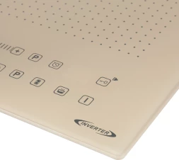 Индукционная варочная поверхность Maunfeld CVI292S2FBG Inverter бежевый