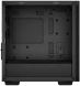 Корпус Deepcool CH370 черный без БП mATX 7x120mm 4x140mm 2xUSB3.0 audio bott PSU
