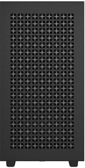 Корпус Deepcool CH370 черный без БП mATX 7x120mm 4x140mm 2xUSB3.0 audio bott PSU