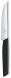 Нож кухонный Victorinox Swiss Modern (6.9003.12W) стальной столовый для стейка лезв.120мм серрейт. заточка черный