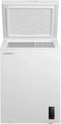 Морозильный ларь Kraft BD (W)-152BL белый 74Вт