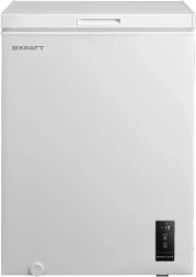Морозильный ларь Kraft BD (W)-152BL белый 74Вт