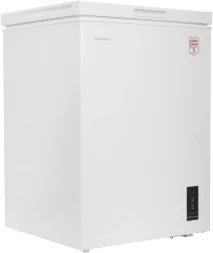 Морозильный ларь Kraft BD (W)-152BL белый 74Вт