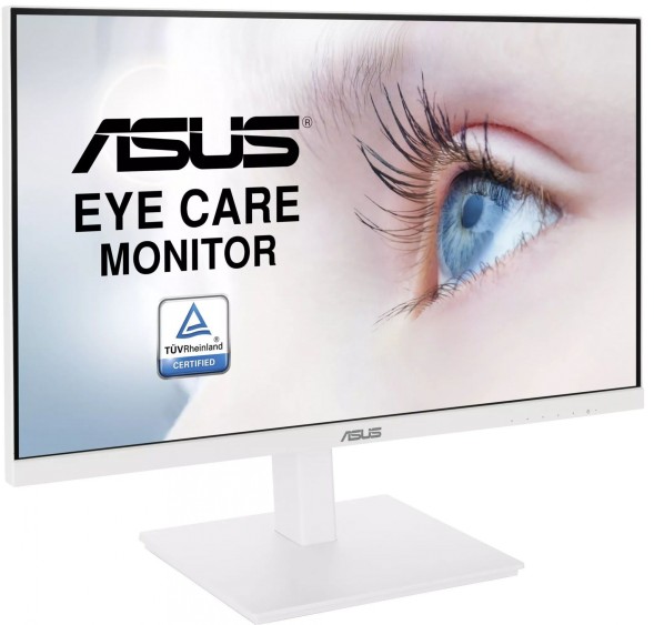 Монитор Asus 27&amp;quot; Gaming VA27DQSB-W белый IPS LED 16:9 HDMI M/M матовая HAS Piv 250cd 178гр/178гр 1920x1080 75Hz VGA DP FHD 6.8кг