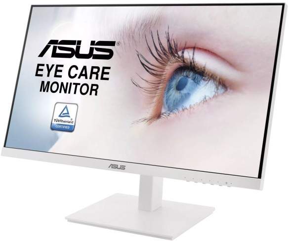 Монитор Asus 27&amp;quot; Gaming VA27DQSB-W белый IPS LED 16:9 HDMI M/M матовая HAS Piv 250cd 178гр/178гр 1920x1080 75Hz VGA DP FHD 6.8кг