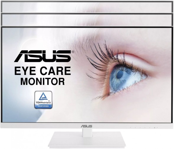Монитор Asus 27&amp;quot; Gaming VA27DQSB-W белый IPS LED 16:9 HDMI M/M матовая HAS Piv 250cd 178гр/178гр 1920x1080 75Hz VGA DP FHD 6.8кг