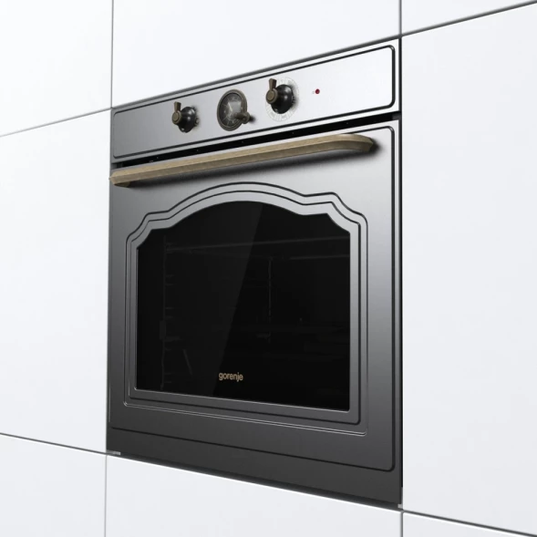 Духовой шкаф Электрический Gorenje BOS67372CLB черный