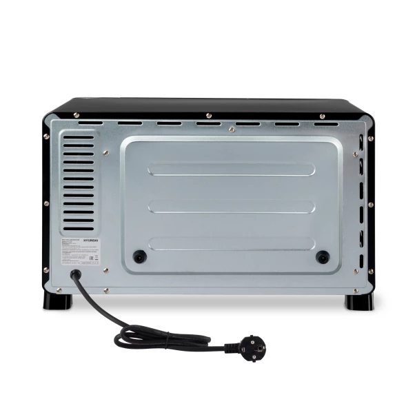 Мини-печь Hyundai MIO-HY080 23л. 1500Вт черный