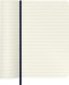 Блокнот Moleskine CLASSIC SOFT QP611B20 Pocket 90x140мм 192стр. линейка мягкая обложка синий сапфир