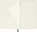 Блокнот Moleskine CLASSIC SOFT QP611B20 Pocket 90x140мм 192стр. линейка мягкая обложка синий сапфир