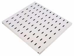 Полка стационарная ЦМО СВ-62У 0.5U нагр.:100кг. 19&amp;quot; 622мм серый (упак.:1шт)