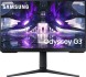 Монитор Samsung 24&amp;quot; Odyssey G3 S24AG320NI черный VA LED 1ms 16:9 HDMI полуматовая HAS Piv 250cd 178гр/178гр 1920x1080 165Hz FreeSync Premium DP 4.5кг