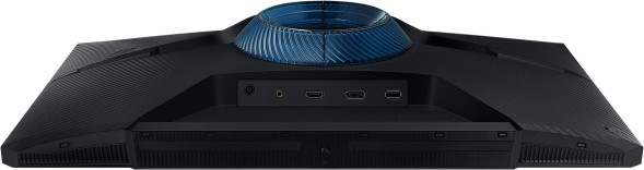 Монитор Samsung 24&amp;quot; Odyssey G3 S24AG320NI черный VA LED 1ms 16:9 HDMI полуматовая HAS Piv 250cd 178гр/178гр 1920x1080 165Hz FreeSync Premium DP 4.5кг