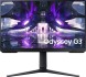 Монитор Samsung 24&amp;quot; Odyssey G3 S24AG320NI черный VA LED 1ms 16:9 HDMI полуматовая HAS Piv 250cd 178гр/178гр 1920x1080 165Hz FreeSync Premium DP 4.5кг