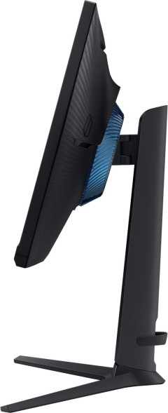 Монитор Samsung 24&amp;quot; Odyssey G3 S24AG320NI черный VA LED 1ms 16:9 HDMI полуматовая HAS Piv 250cd 178гр/178гр 1920x1080 165Hz FreeSync Premium DP 4.5кг