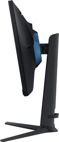 Монитор Samsung 24&amp;quot; Odyssey G3 S24AG320NI черный VA LED 1ms 16:9 HDMI полуматовая HAS Piv 250cd 178гр/178гр 1920x1080 165Hz FreeSync Premium DP 4.5кг