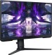 Монитор Samsung 24&amp;quot; Odyssey G3 S24AG320NI черный VA LED 1ms 16:9 HDMI полуматовая HAS Piv 250cd 178гр/178гр 1920x1080 165Hz FreeSync Premium DP 4.5кг