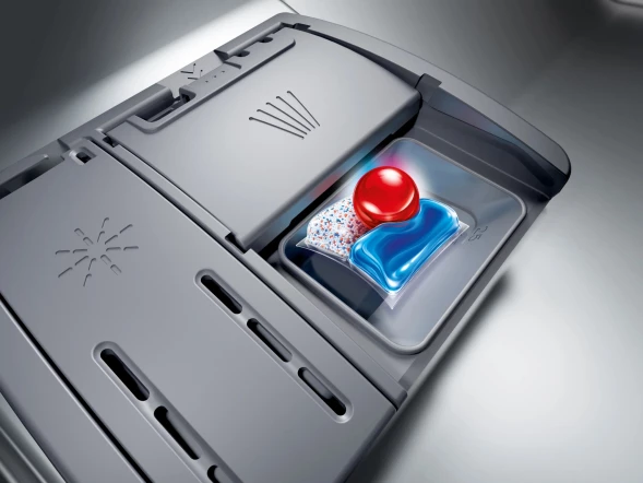 Посудомоечная машина Bosch Serie 2 SMS25AW05E белый (полноразмерная) инвертер