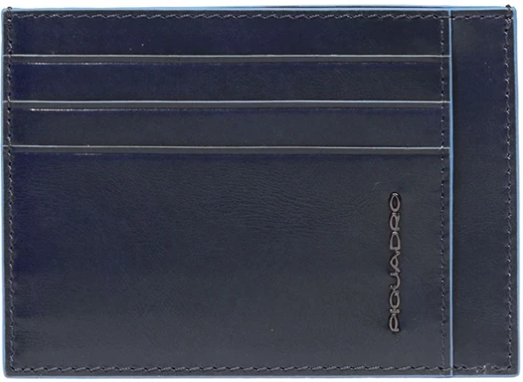 Чехол для кредитных карт Piquadro Blue Square PP2762B2R/BLU2 синий натур.кожа