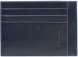 Чехол для кредитных карт Piquadro Blue Square PP2762B2R/BLU2 синий натур.кожа