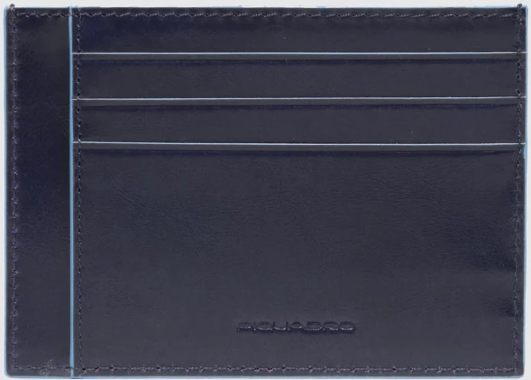 Чехол для кредитных карт Piquadro Blue Square PP2762B2R/BLU2 синий натур.кожа