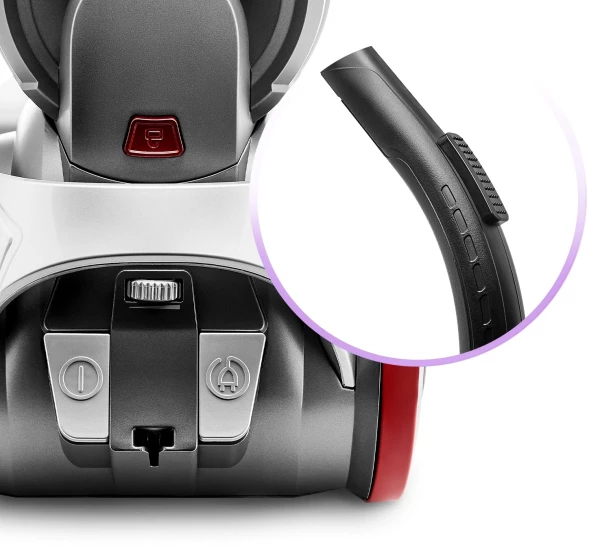 Пылесос Kitfort КТ-5152 700Вт серый/красный