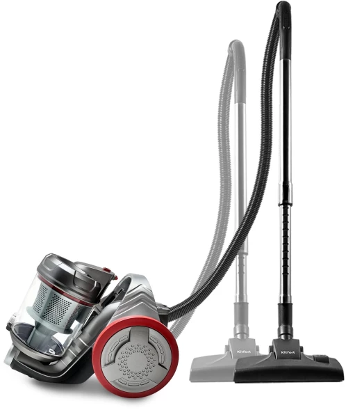 Пылесос Kitfort КТ-5152 700Вт серый/красный