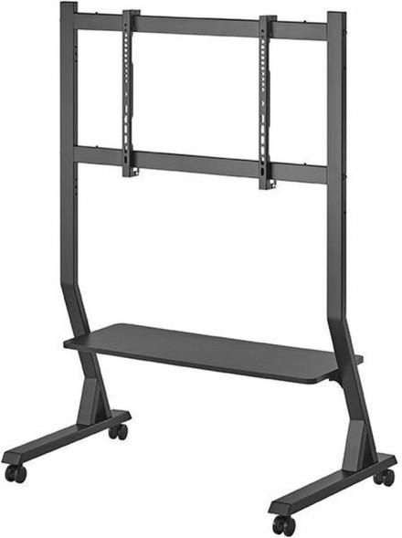 Подставка для телевизора Ultramounts UM306B черный 45&amp;quot;-90&amp;quot; макс.60кг напольный мобильный