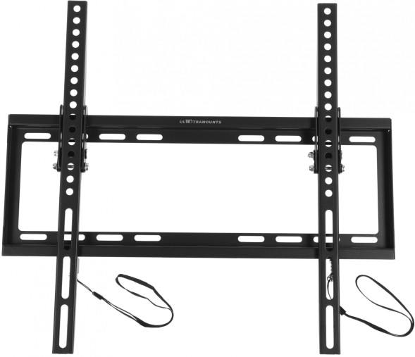 Кронштейн для телевизора Ultramounts UM832T черный 32&amp;quot;-55&amp;quot; макс.35кг настенный наклон