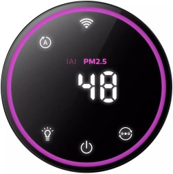 Увлажнитель-очиститель воздуха Philips AC1715/10 14Вт (ультразвуковой) белый/черный