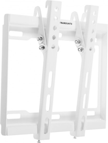 Кронштейн для телевизора Ultramounts UM831TW белый 17&amp;quot;-43&amp;quot; макс.35кг настенный наклон