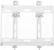 Кронштейн для телевизора Ultramounts UM831TW белый 17&amp;quot;-43&amp;quot; макс.35кг настенный наклон