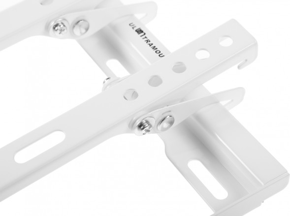 Кронштейн для телевизора Ultramounts UM831TW белый 17&amp;quot;-43&amp;quot; макс.35кг настенный наклон