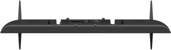 Телевизор LED Sber 43&amp;quot; SDX-43F3111 Салют ТВ Frameless черный FULL HD 60Hz DVB-T DVB-T2 DVB-C DVB-S DVB-S2 USB WiFi Smart TV