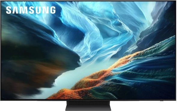 Телевизор OLED Samsung 77&amp;quot; QE77S90HAUXPY Series 9 черный графит 4K Ultra HD 120Hz DVB-T2 DVB-C DVB-S2 USB WiFi Smart TV